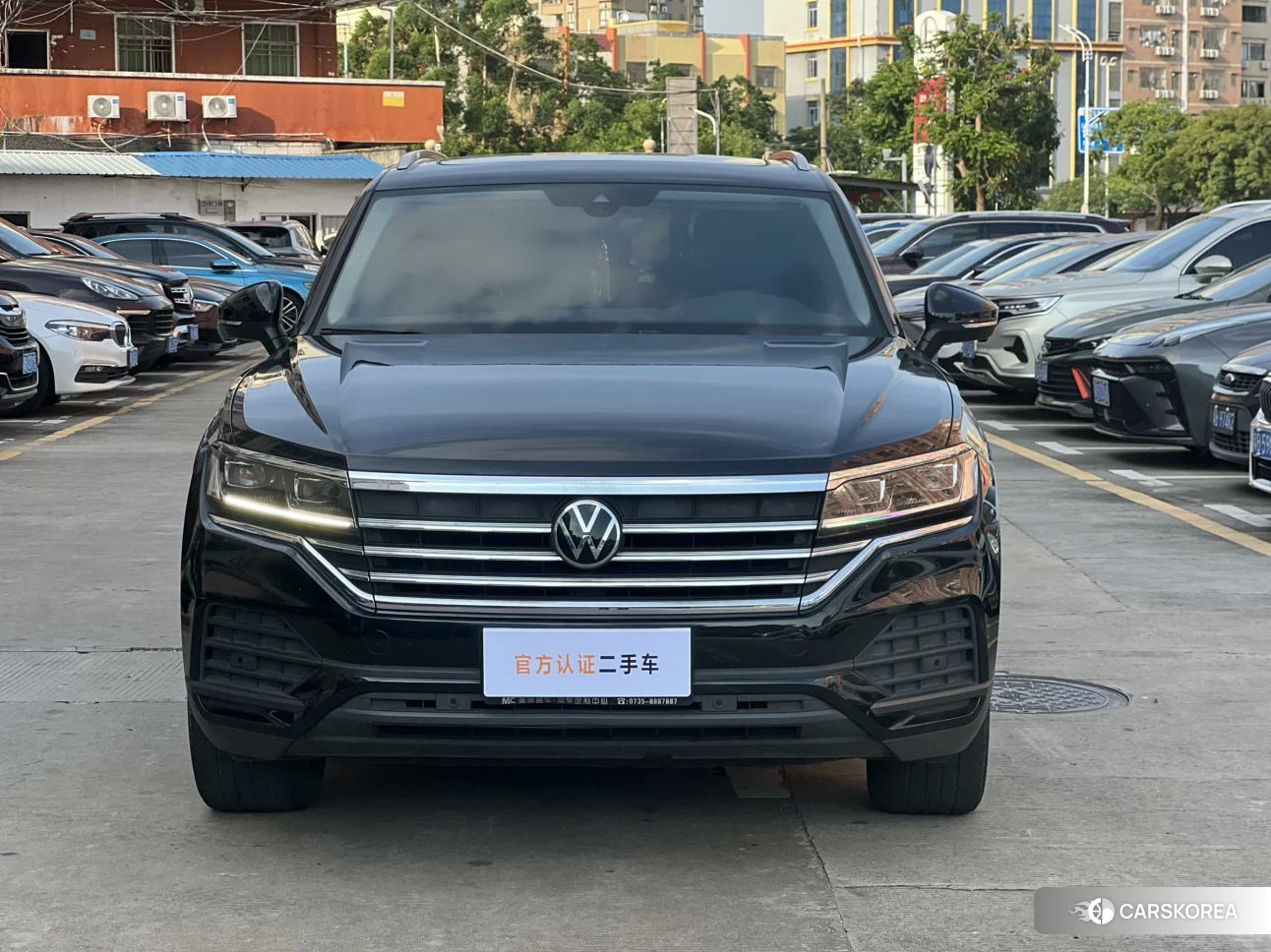 Volkswagen Touareg 2022 Черный из Китая, фото 4
