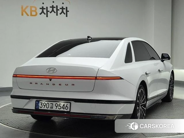 Hyundai Grandeur Hybrid (GN7) id 3858772 из Кореи 11