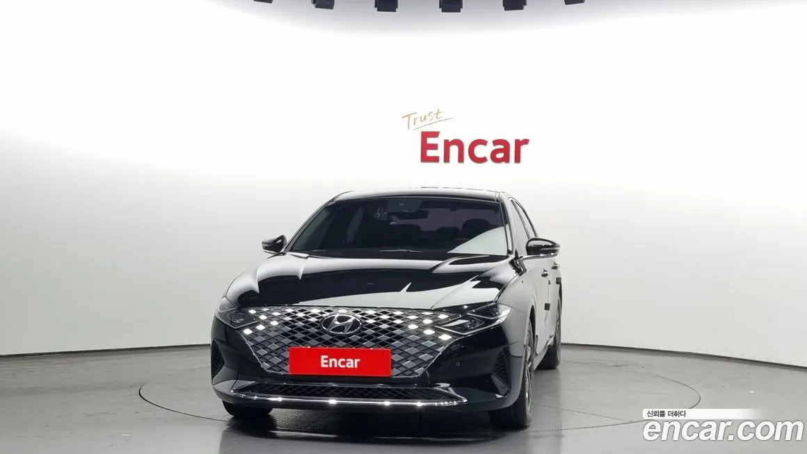 Hyundai The New Grandeur IG id 1593827 из Кореи 13