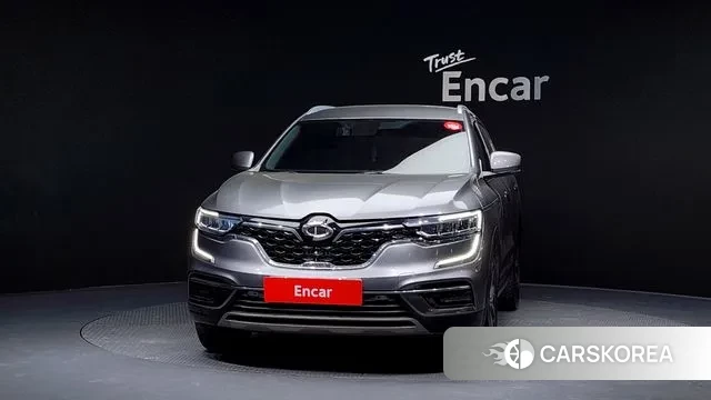 Renault Korea (Samsung) The New QM6 id 3611457 из Кореи 13