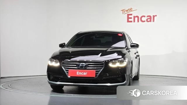 Hyundai Grandeur IG Hybrid id 4345632 из Кореи 13