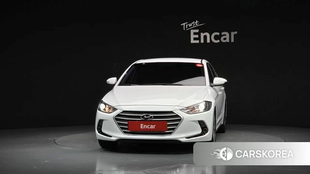 Hyundai Avante AD id 4667798 из Кореи 13