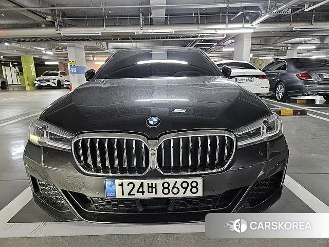 BMW 5 Series (G30) 2021 Серый из Кореи, фото 5