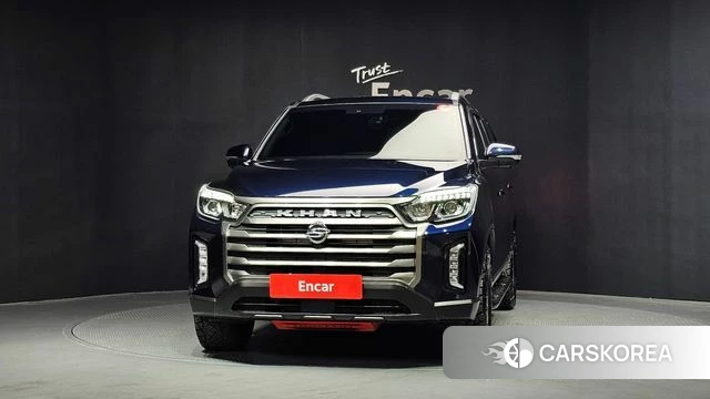 Ssangyong The New Rexton Sports Cannes id 4444905 из Кореи 13