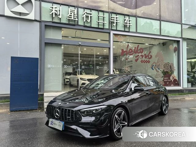 Mercedes-Benz Class A AMG id 4240195 из Китая 12