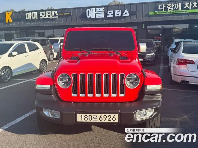 Jeep Wrangler (JL) id 2685541 из Кореи 13