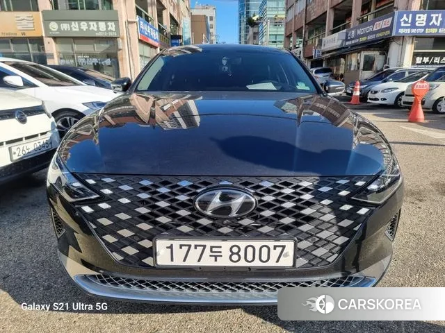 Hyundai The New Grandeur IG Hybrid id 3253590 из Кореи 8