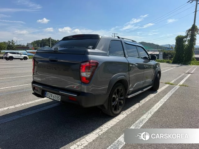Ssangyong The New Rexton Sport id 4730911 из Кореи 13