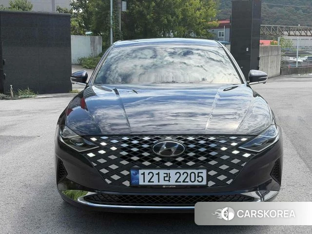Hyundai The New Grandeur IG Hybrid id 4764290 из Кореи 12