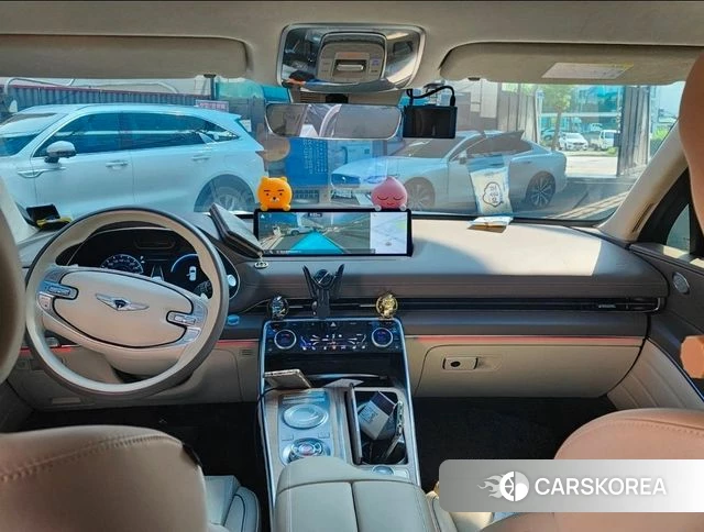 Genesis GV80 2021 Белый из Кореи, фото 3