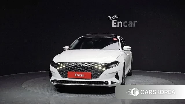 Hyundai The New Grandeur IG id 3417499 из Кореи 13