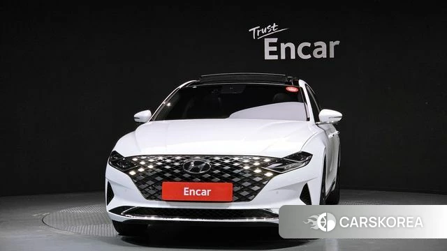 Hyundai The New Grandeur IG Hybrid id 4316203 из Кореи 23