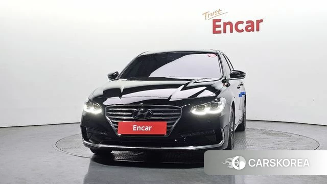Hyundai Grandeur IG Hybrid id 4233146 из Кореи 13