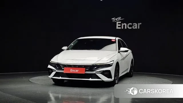 Hyundai The New Avante Hybrid (CN7) id 3477904 из Кореи 13