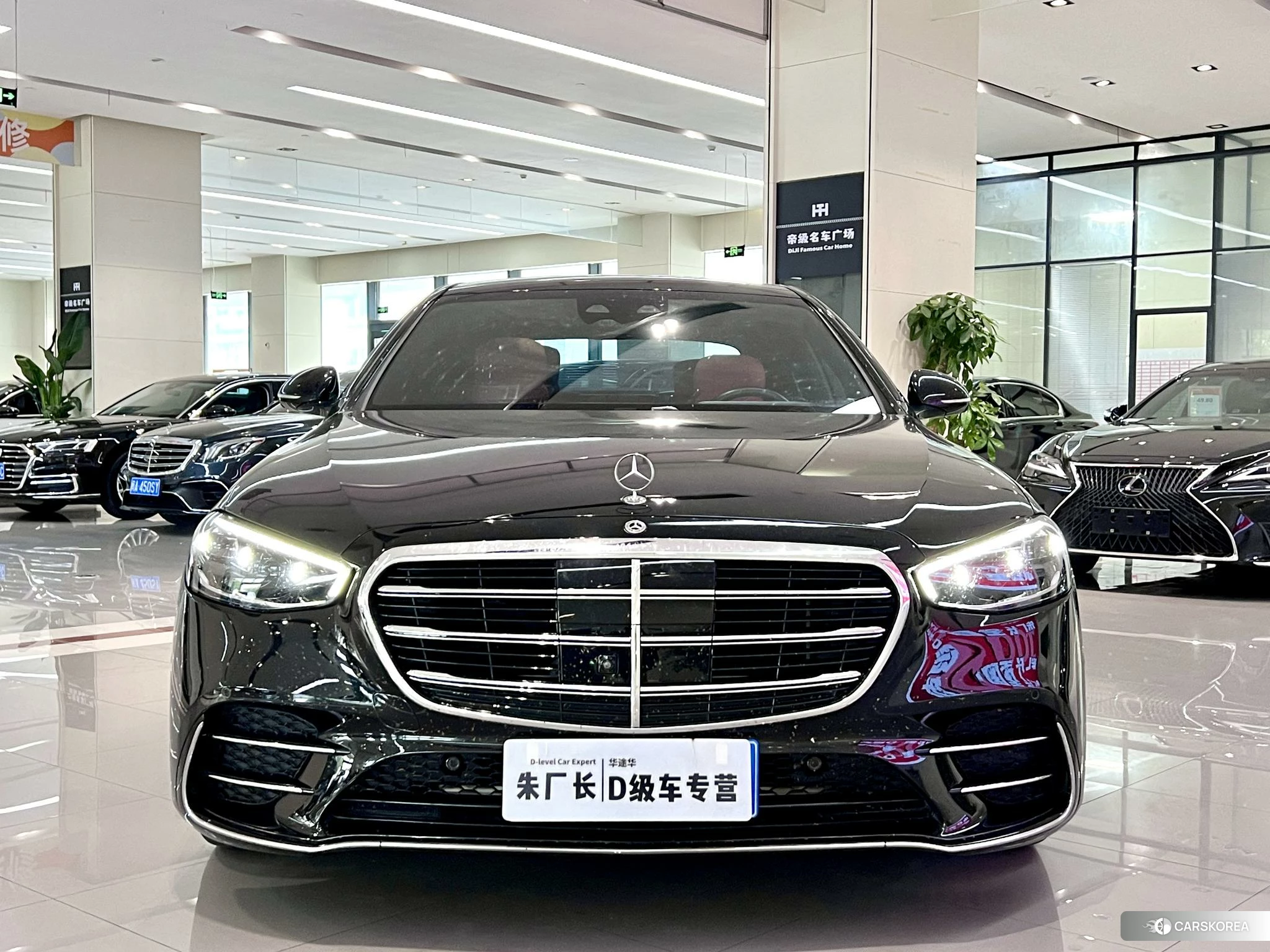 Mercedes-Benz S-class 2021 Черный из Китая, фото 3