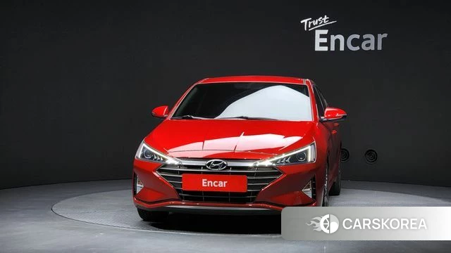 Hyundai The New Avante AD id 4411127 из Кореи 13