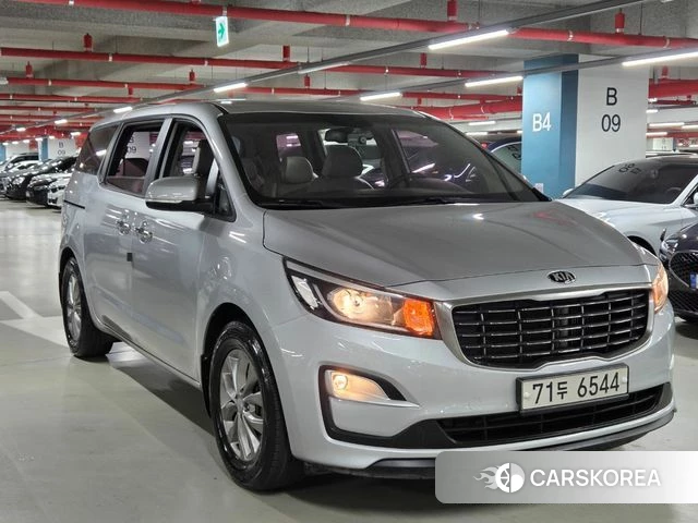 Kia All New Carnival id 4285950 из Кореи 13