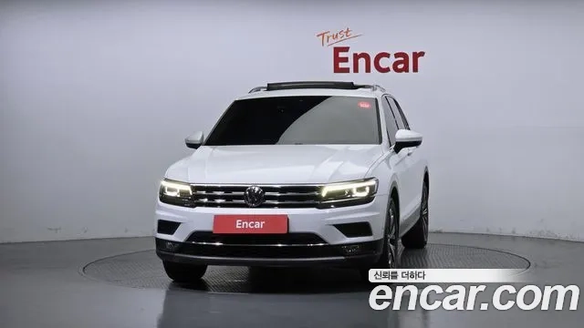 Volkswagen Tiguan second Generation id 2922371 из Кореи 13