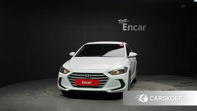 Hyundai Avante AD id 3911875 из Кореи 13