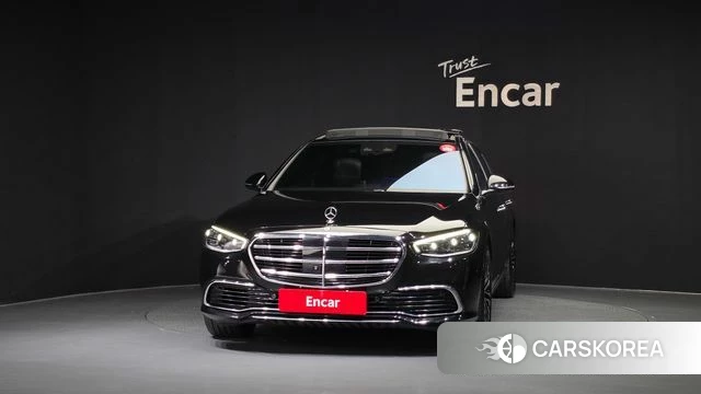 Mercedes-Benz S-Class W223 id 4702509 из Кореи 23