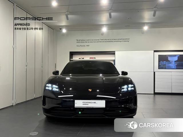 Porsche Taycan 2025 Черный из Кореи, фото 5