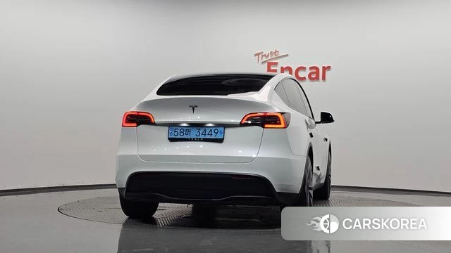 Tesla Model Y id 4730397 из Кореи 23