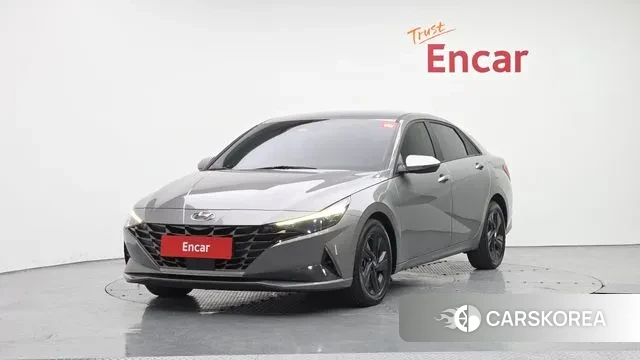 Hyundai Avante Hybrid (CN7) id 3390192 из Кореи 13