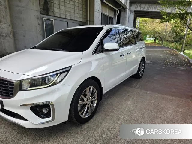 Kia The New Carnival id 3253581 из Кореи 13