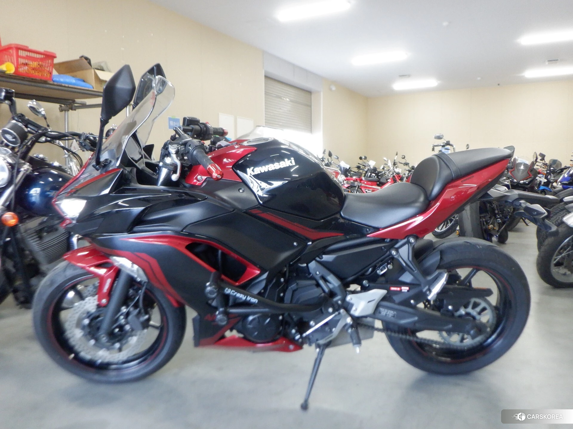 Проданный Kawasaki NINJA 650 ABS id 4237935 из Японии