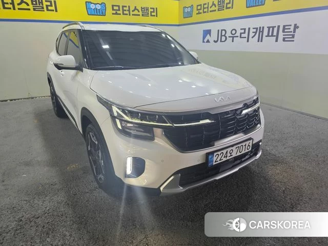 Kia The New Seltos id 4624150 из Кореи 7