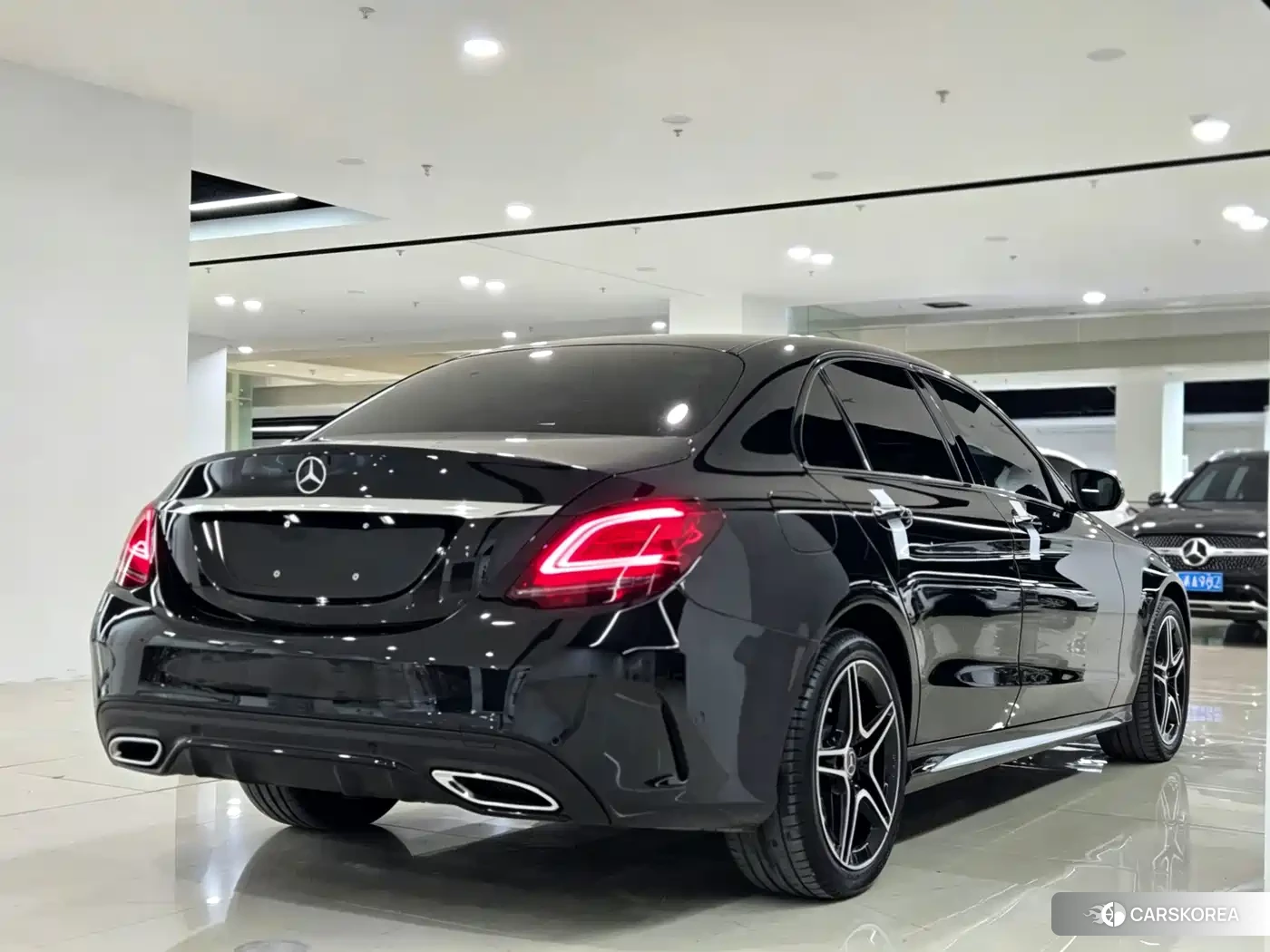 Mercedes-Benz C-class 2021 Черный из Китая, фото 3