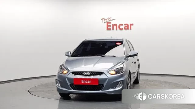 Hyundai Accent (New type) id 3622255 из Кореи 13