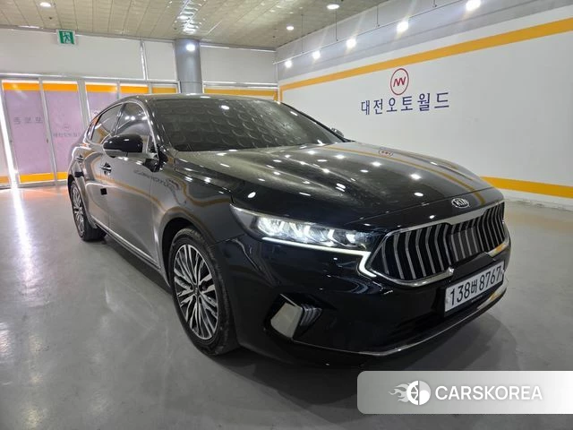 Kia K7 Premier id 4196619 из Кореи 11