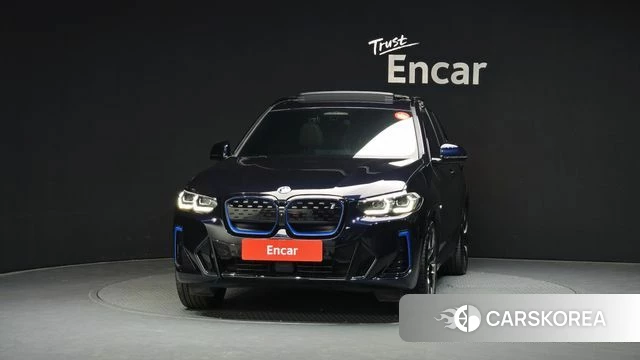 BMW iX3 id 4500435 из Кореи 23