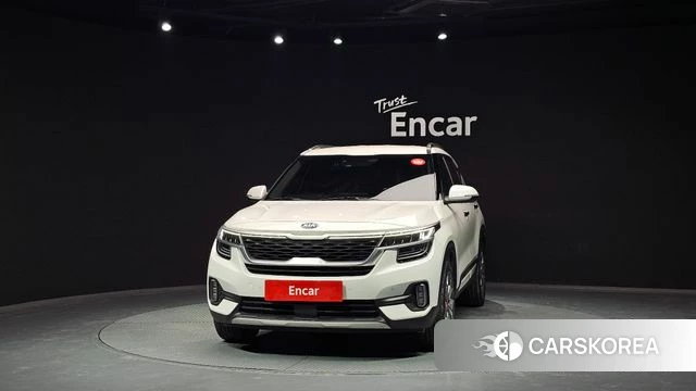Kia Seltos id 4446560 из Кореи 13