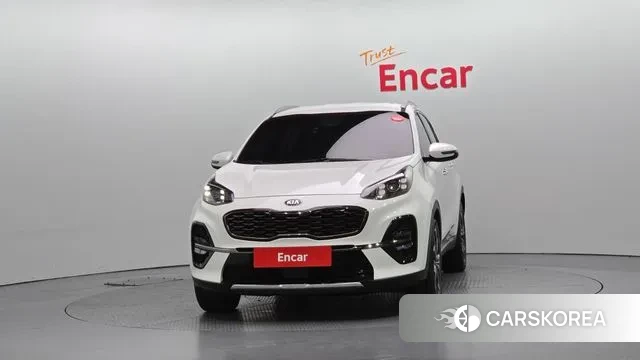 Kia Sportage The Bold id 3265020 из Кореи 13