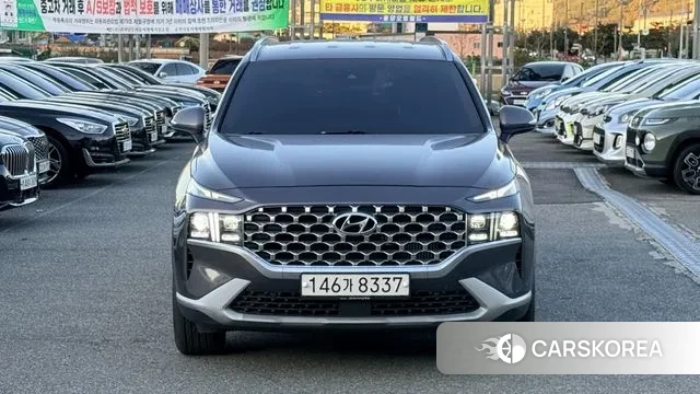 Hyundai The New Santa Fe id 3362034 из Кореи 8