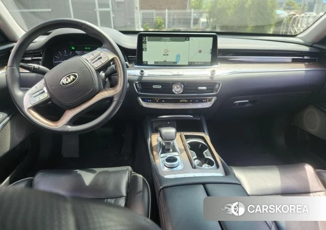 Kia More K9 2020 Серый из Кореи, фото 3
