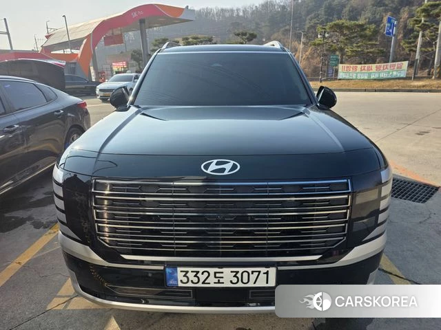 Hyundai Palisade (LX3) 2025 Зеленый из Кореи, фото 3