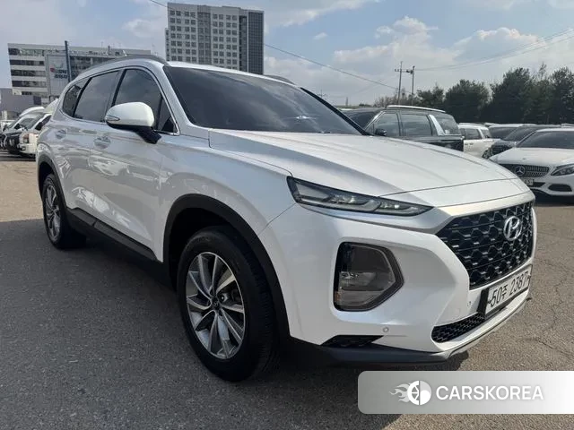 Hyundai Santa Fe TM id 3779091 из Кореи 13