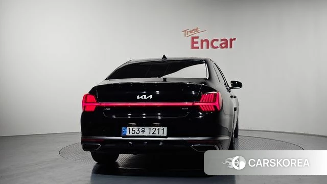 Kia The New K9 2nd generation id 3842880 из Кореи 13