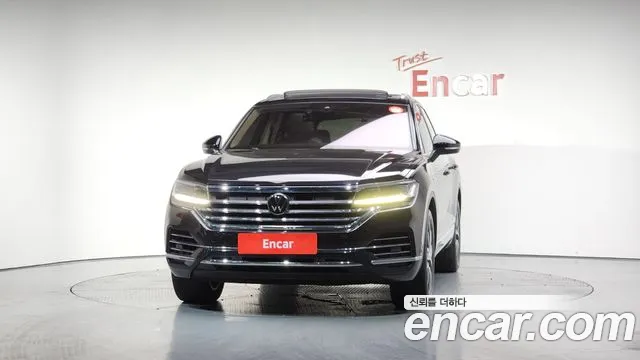 Volkswagen Touareg 3rd generation id 2727256 из Кореи 13