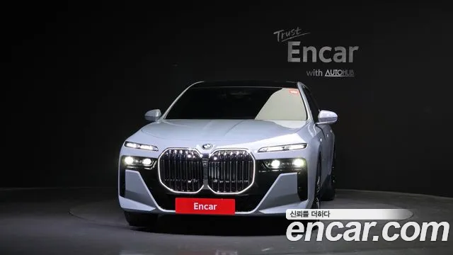 BMW 7 Series (G70) id 2837156 из Кореи 13