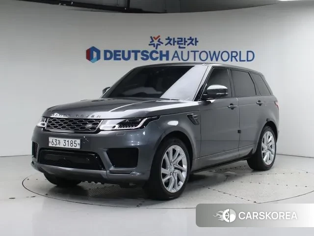Land Rover Range Rover Sport 2nd Generation id 3029179 из Кореи 13
