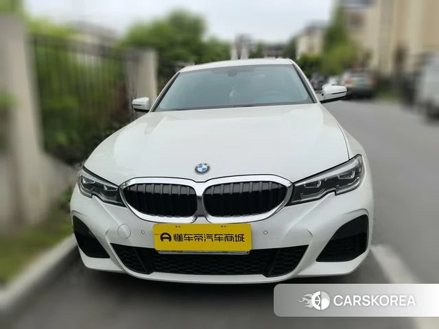 BMW 3 series 2021 Белый из Китая, фото 3