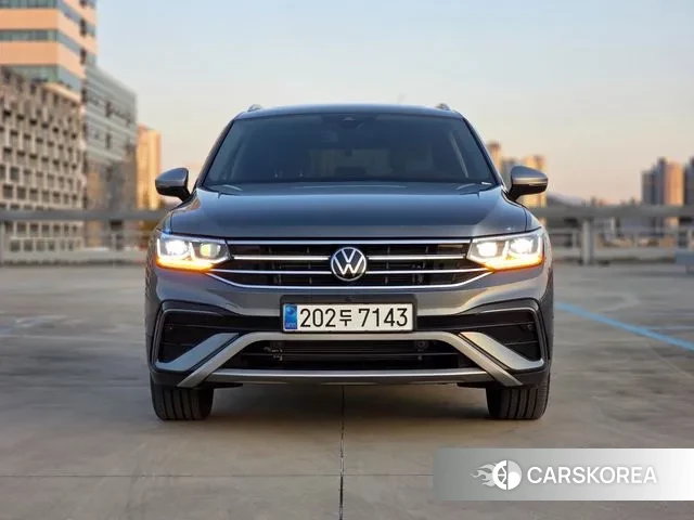 Volkswagen Tiguan Allspace id 3305438 из Кореи 13