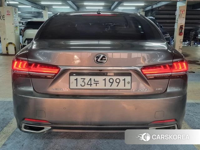Lexus LS500 5th generation id 4705616 из Кореи 12