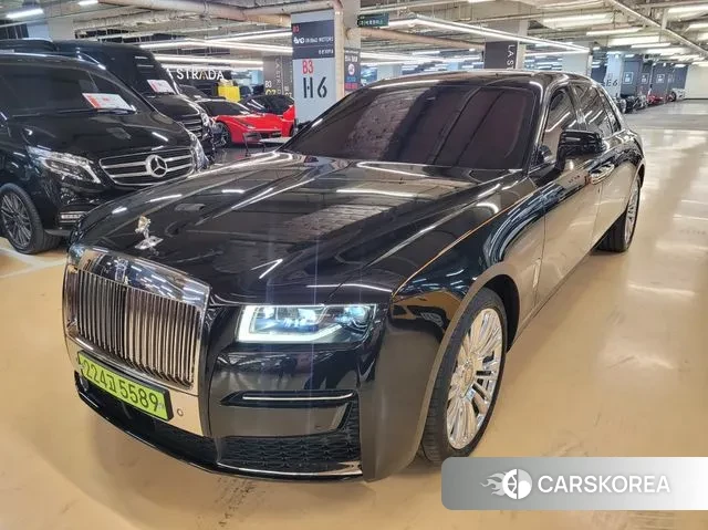 Rolls-Royce Ghost 2nd Generation id 3590984 из Кореи 13