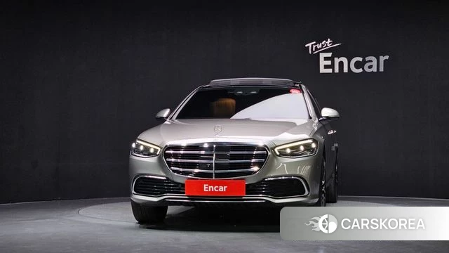 Mercedes-Benz S-Class W223 id 4894403 из Кореи 13