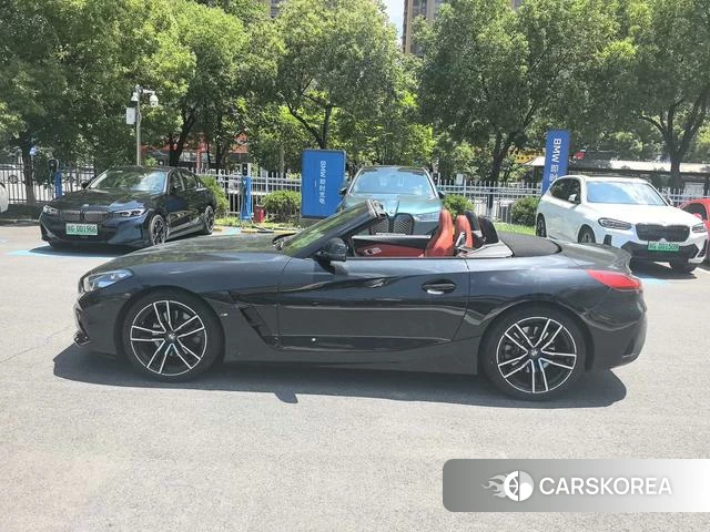 BMW Z4 2023 Черный из Китая, фото 3